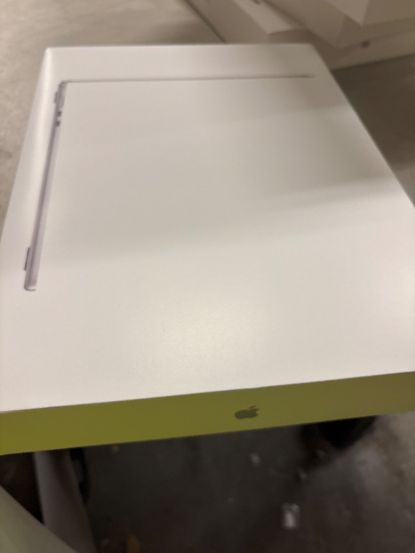 Photo 1 of SEE NOTES AND PICTURES……………Apple 2026 MacBook Air 15-inch Laptop with M5 chip: Built for AI, 15.3-inch Liquid Retina Display, 16GB Unified Memory, 512GB SSD, 12MP Center Stage Camera, Touch ID, Wi-Fi 7; Silver