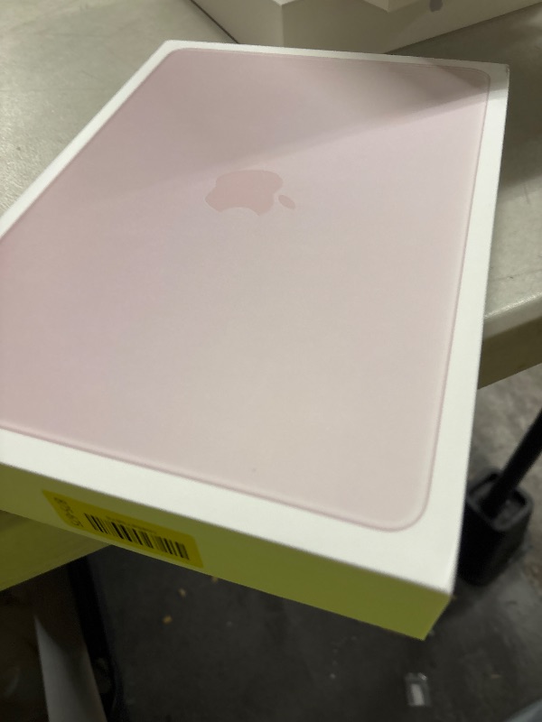Photo 1 of Apple 2026 MacBook Neo 13-inch Laptop with A18 Pro chip: Built for AI and Apple Intelligence, Liquid Retina Display, 8GB Unified Memory, 512GB SSD Storage, 1080p FaceTime HD Camera, Touch ID; Blush