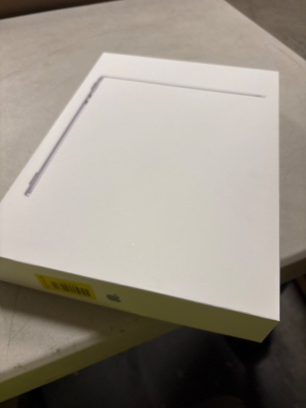Photo 1 of Apple 2026 MacBook Air 15-inch Laptop with M5 chip: Built for AI, 15.3-inch Liquid Retina Display, 16GB Unified Memory, 512GB SSD, 12MP Center Stage Camera, Touch ID, Wi-Fi 7; Silver