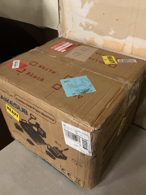 Photo 1 of MAIKESUB 8-in-1 Heat Press Machine (12x15)