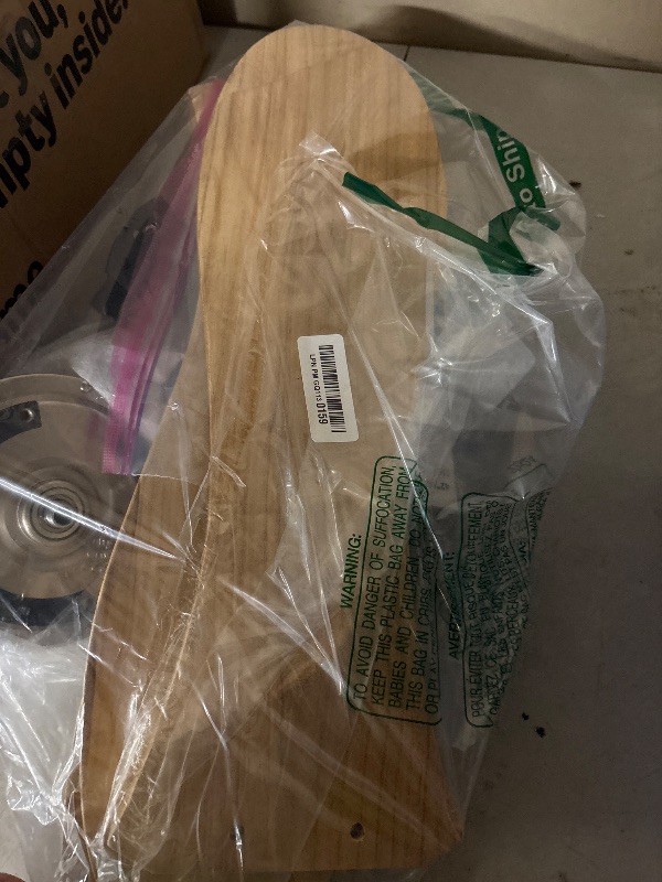 Photo 1 of QUTWOB 42" Wood Ceiling Fan with Remote