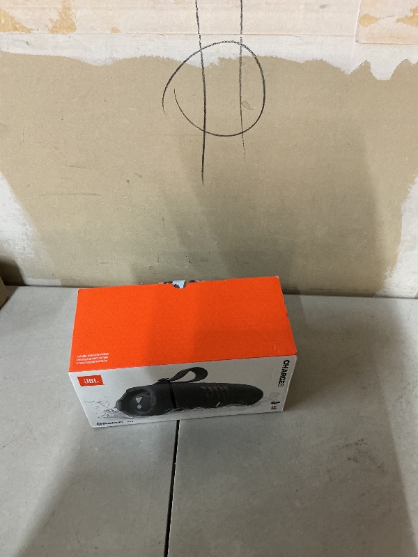 Photo 1 of JBL Charge 6 Portable Bluetooth Speaker - Black