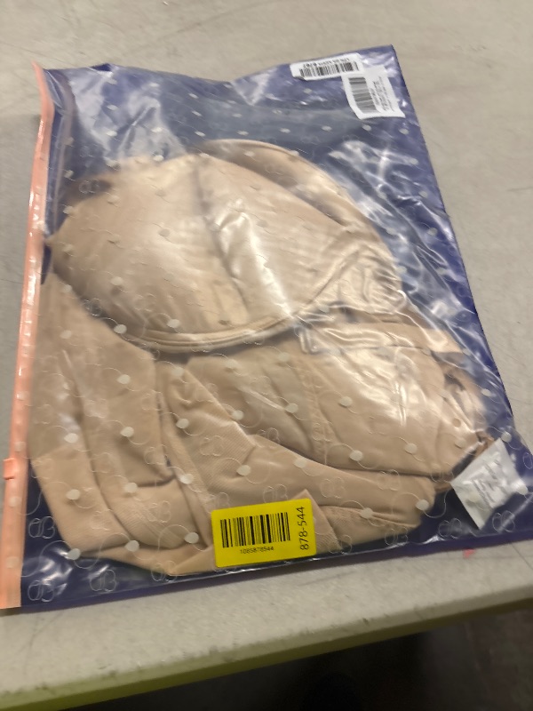 Photo 1 of SHAPELLX Strapless Shapewear Bodysuit Deep Plunge Tummy Control, Nude 3XL