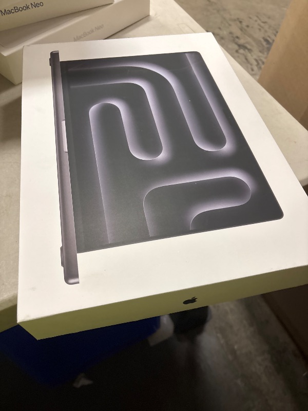 Photo 1 of Apple 2026 MacBook Pro Laptop with Apple M5 Pro chip with 18-core CPU and 20-core GPU: Built for AI, 16.2-inch Liquid Retina XDR Display, 24GB Unified Memory, 1TB SSD, Wi-Fi 7; Space Black