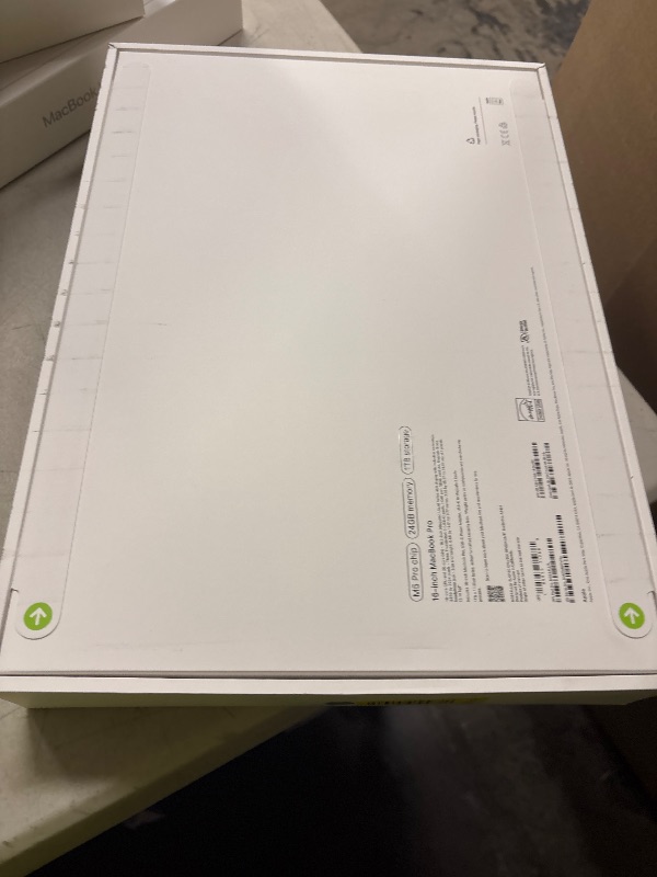 Photo 1 of Apple 2026 MacBook Pro Laptop with Apple M5 Pro chip with 18-core CPU and 20-core GPU: Built for AI, 16.2-inch Liquid Retina XDR Display, 24GB Unified Memory, 1TB SSD, Wi-Fi 7; Silver