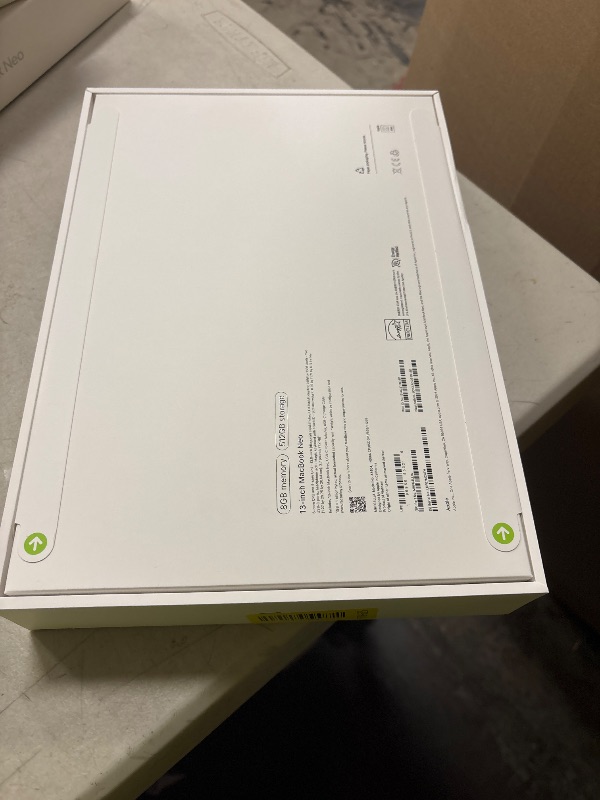 Photo 1 of Apple 2026 MacBook Neo 13-inch Laptop with A18 Pro chip: Built for AI and Apple Intelligence, Liquid Retina Display, 8GB Unified Memory, 512GB SSD Storage, 1080p FaceTime HD Camera, Touch ID; Indigo