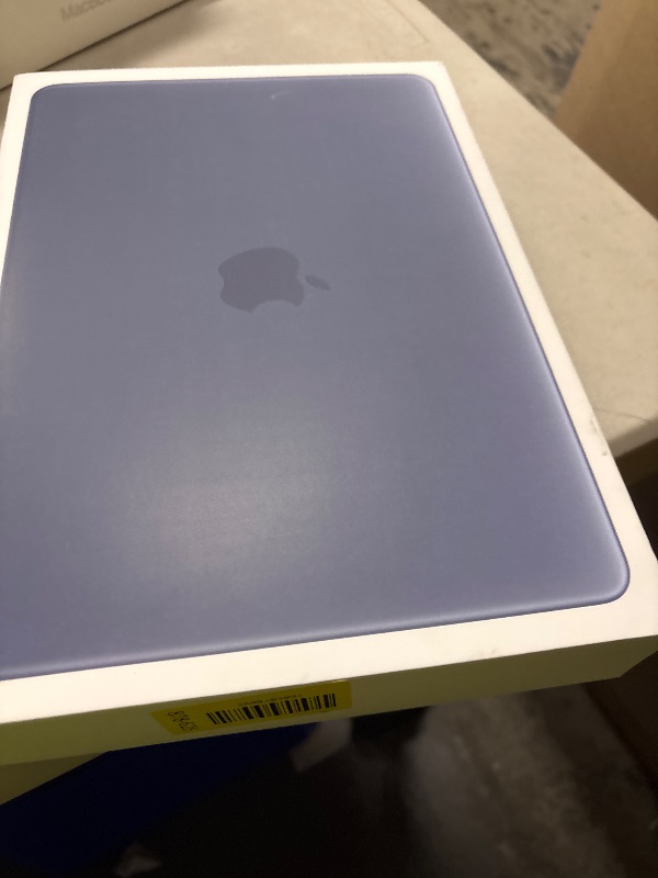 Photo 1 of Apple 2026 MacBook Neo 13-inch Laptop with A18 Pro chip: Built for AI and Apple Intelligence, Liquid Retina Display, 8GB Unified Memory, 512GB SSD Storage, 1080p FaceTime HD Camera, Touch ID; Indigo
