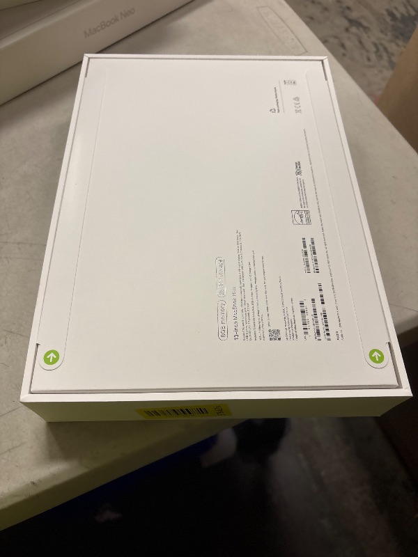 Photo 1 of Apple 2026 MacBook Neo 13-inch Laptop with A18 Pro chip: Built for AI and Apple Intelligence, Liquid Retina Display, 8GB Unified Memory, 256GB SSD Storage, 1080p FaceTime HD Camera; Silver
