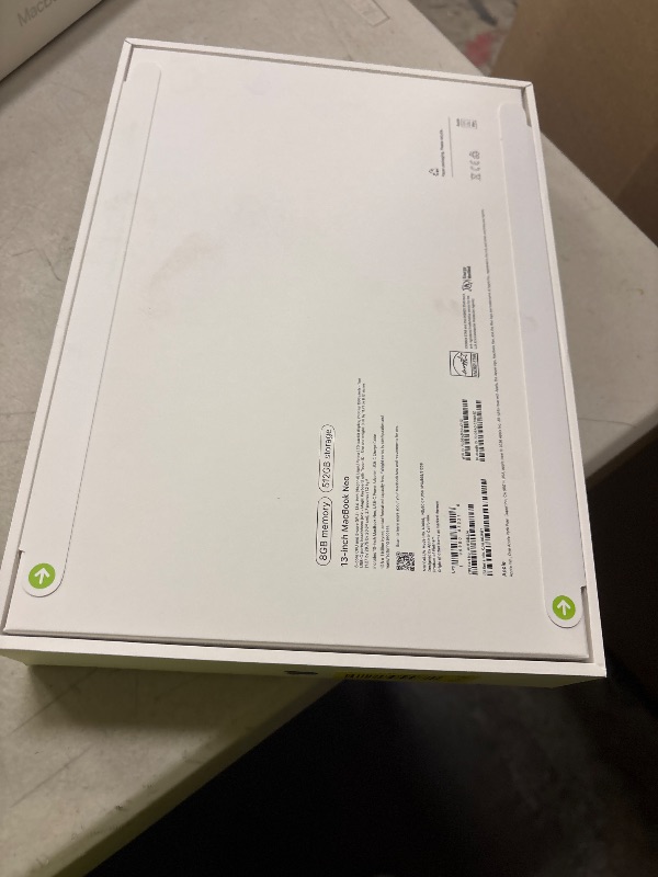 Photo 1 of Apple 2026 MacBook Neo 13-inch Laptop with A18 Pro chip: Built for AI and Apple Intelligence, Liquid Retina Display, 8GB Unified Memory, 512GB SSD Storage, 1080p FaceTime HD Camera, Touch ID; Indigo