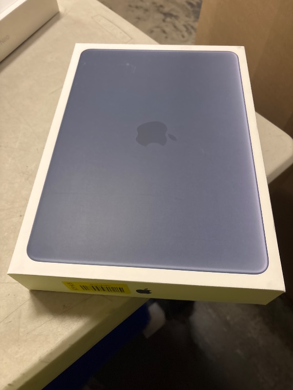 Photo 1 of Apple 2026 MacBook Neo 13-inch Laptop with A18 Pro chip: Built for AI and Apple Intelligence, Liquid Retina Display, 8GB Unified Memory, 512GB SSD Storage, 1080p FaceTime HD Camera, Touch ID; Indigo