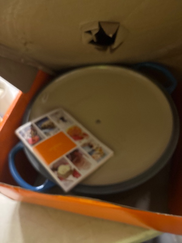 Photo 1 of Le Creuset Enameled Cast Iron Dutch Oven, 7.25 qt.
