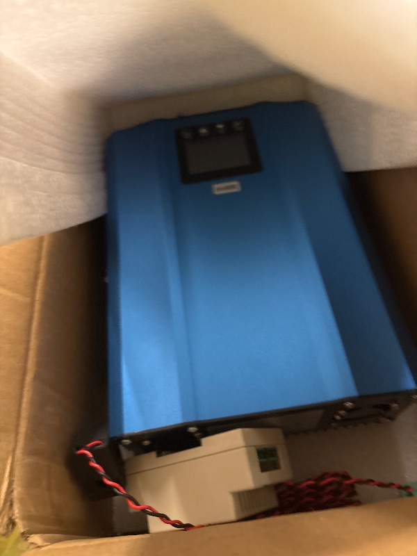 Photo 1 of Y&H 1200W Grid Tie Inverter Power Limiter LCD Display DC55-90V Solar Input AC110V Pure Sine Wave Output for 48V60V Battery