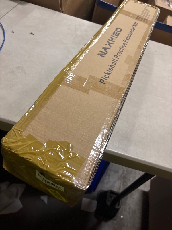 Photo 1 of NaxKizo Pickleball Rebounder Net, 6FT Training Equipment