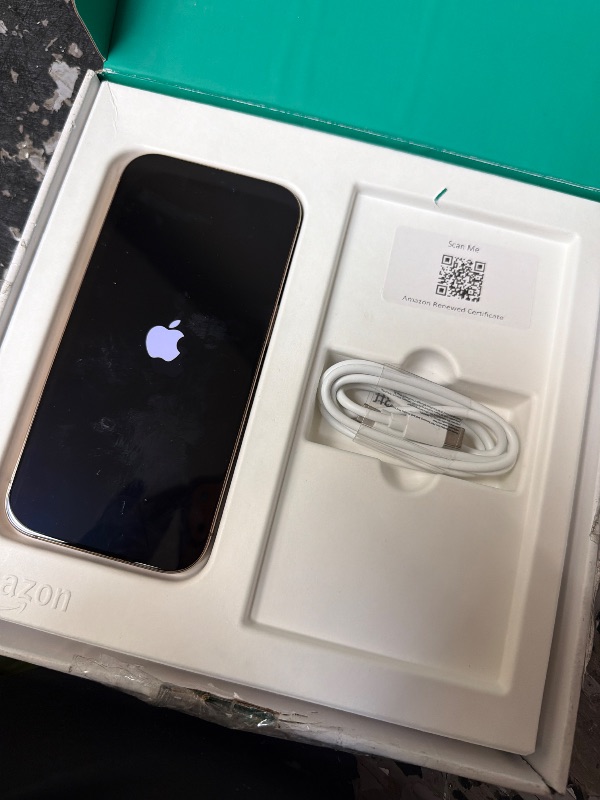Photo 1 of LOCKED………..Apple iPhone 16 Pro, US Version, 256GB, rose pink  - Unlocked (Renewed Premium)