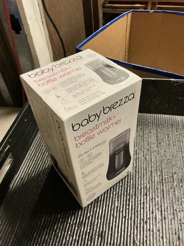 Photo 1 of Baby Brezza Bottle Warmer - Black