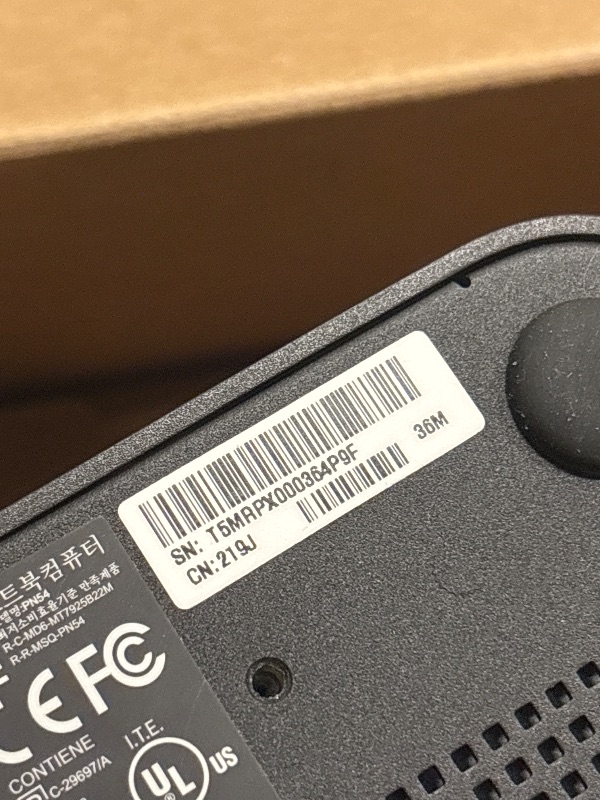Photo 1 of ASUS ExpertCenter PN54 Mini PC