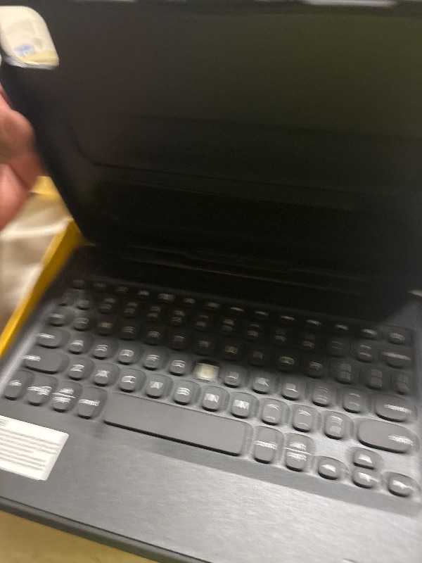 Photo 1 of **DAMAGED MISSING KEY** ZAGG Rugged Book Keyboard Case for iPad Air/Pro 11"