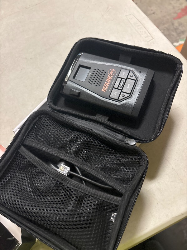 Photo 1 of Escort Redline 360c Plug and Play Radar Detector, Extreme Range