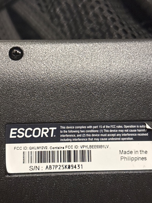 Photo 1 of Escort Redline 360c Plug and Play Radar Detector, Extreme Range