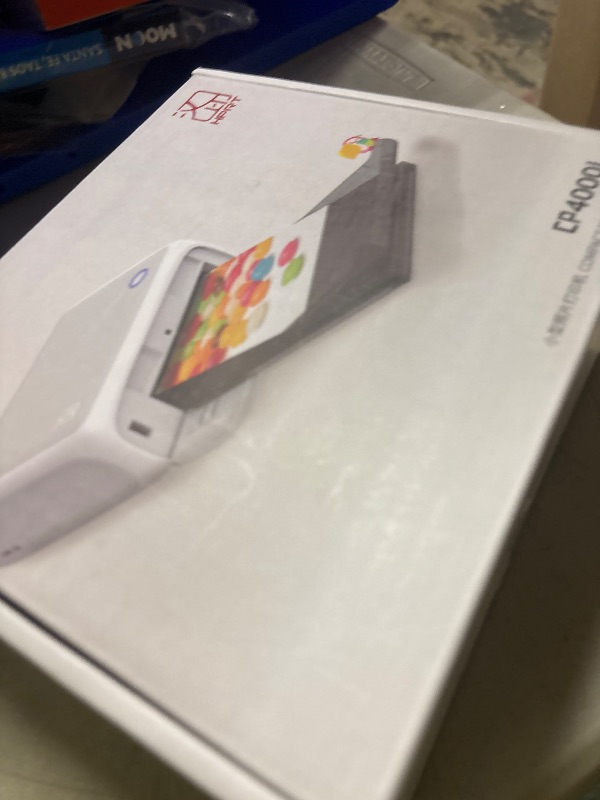 Photo 1 of HPRT CP4000L 4x6 Photo Printer