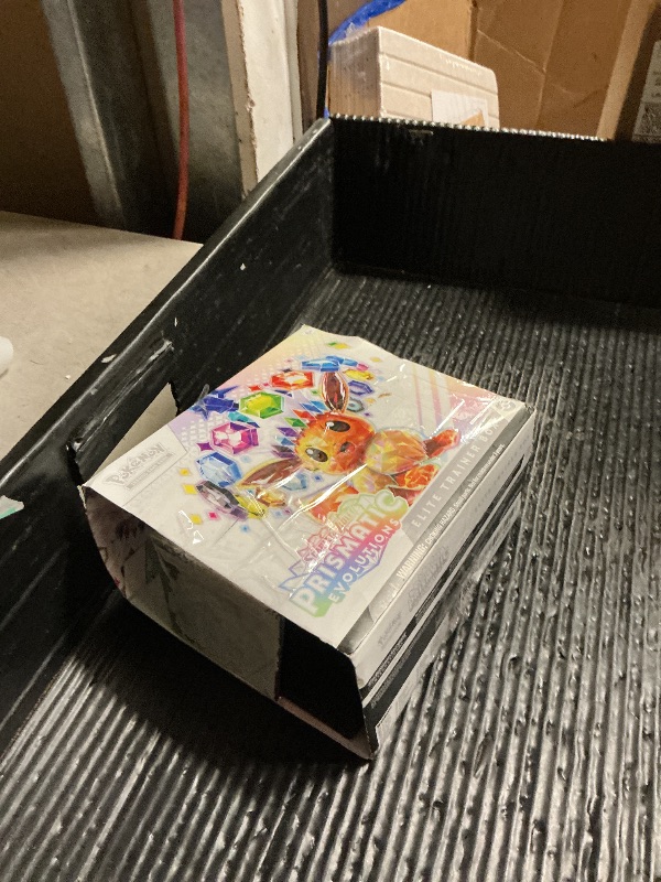 Photo 1 of Pokemon TCG: Scarlet & Violet Prismatic Evolutions Elite Trainer Box