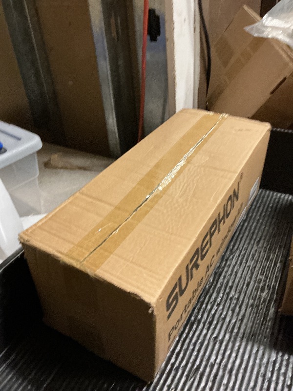 Photo 1 of SUREPHON Portable AC Window Vent Kit