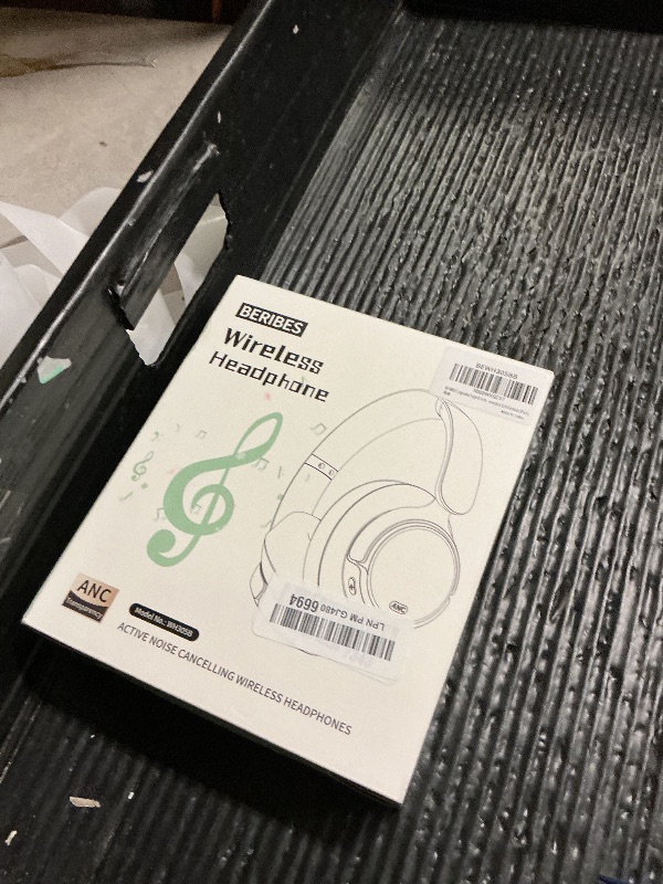 Photo 1 of BERIBES Active Noise Cancelling Headphones Wireless Over-Ear 70Hours