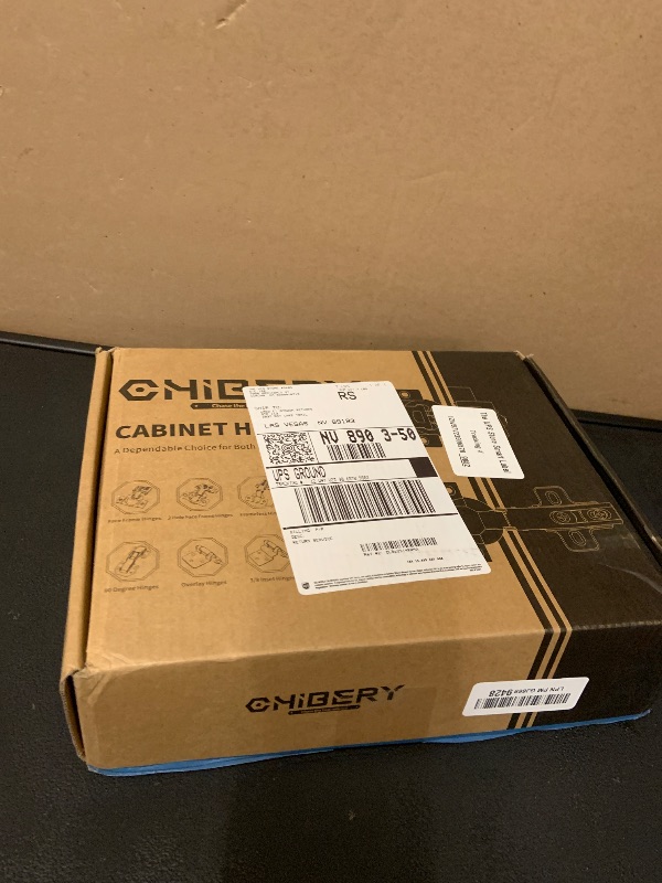Photo 1 of Chibery 50 Pack 1/2" Overlay 3D Soft Close Concealed Hinge for Face Frame Door, Smooth Slow Self Closing Hinges, Satin Nickel, Hidden 105° Open Angle Stainless Steel Hinge for Kitchen Cabinet Door