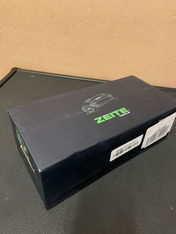 Photo 1 of ZEITE 4V Cordless Electric Scissors,Cardboard Cutter with 2 Blades,Storage Box,USB Charging Cable,Power Rotary Cutter,Max Cutting 1/4",for Cardboard Box,Thin Carpet & Plastic, Easy to Hold and Safe