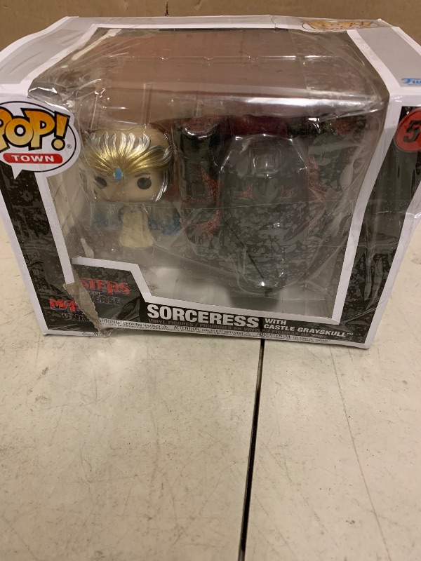View 2 of Funko Pop! Town: Masters Of the Universe - Sorceress with Castle Grayskull - Collectable Vinyl Figure - Gift Idea - Official Merchandise - Toys for Kids & Adults - TV Fans - For Collectors and Display