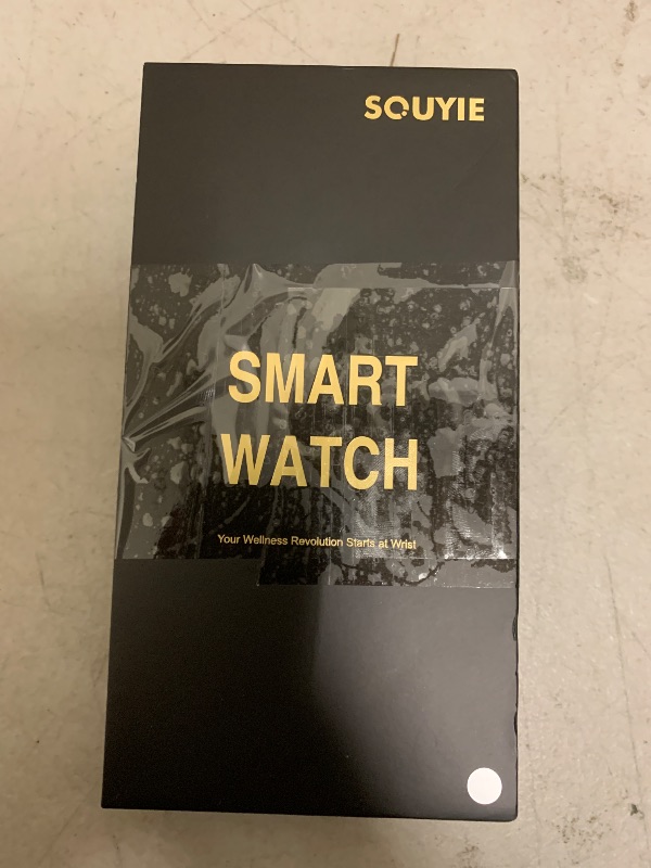 View 3 of GPT Smart Watch for Men, 24/7 Heart Rate, Blood Pressure, Blood Oxygen, Sleep Monitor, 107 Sports Modes, 1.19-inch AMOLED Display, Waterproof Round Watch, Compatible Android and iOS, 44mm Silver Blue