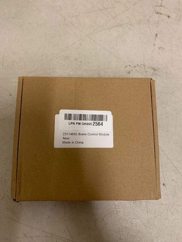 Photo 1 of Trailer Brake Control Module fit for 2014-2020 Chevy Silverado Suburban Tahoe Colorado, GMC Sierra Yukon Canyon & Cadillac Escalade, Trailer Brake Controller Replace for GM 23337305 23114650 23104453