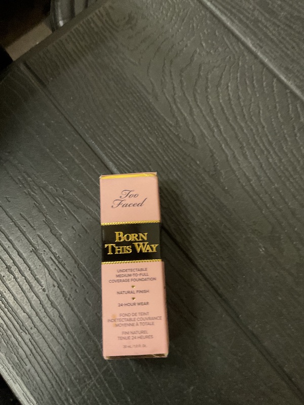 Photo 1 of Too Faced Born This Way Natural Finish Longwear Liquid Foundation | Medium-To-Full Coverage | Hydrating + Oil Free, 1.01 fl. oz.