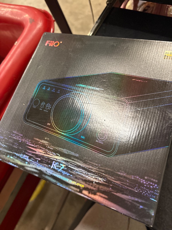 Photo 1 of FiiO K7 Desktop DAC and Amplifier