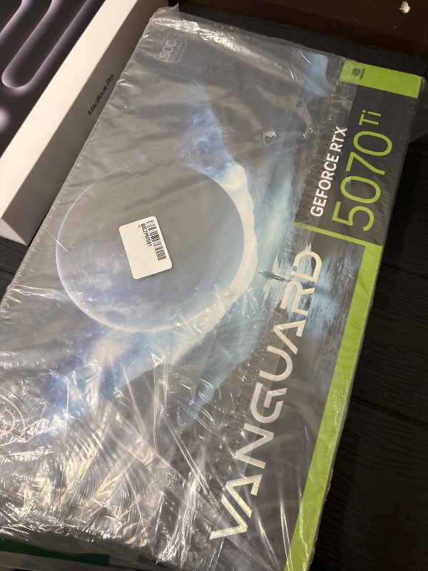 Photo 1 of Vanguard GeForce RTX 5070Ti