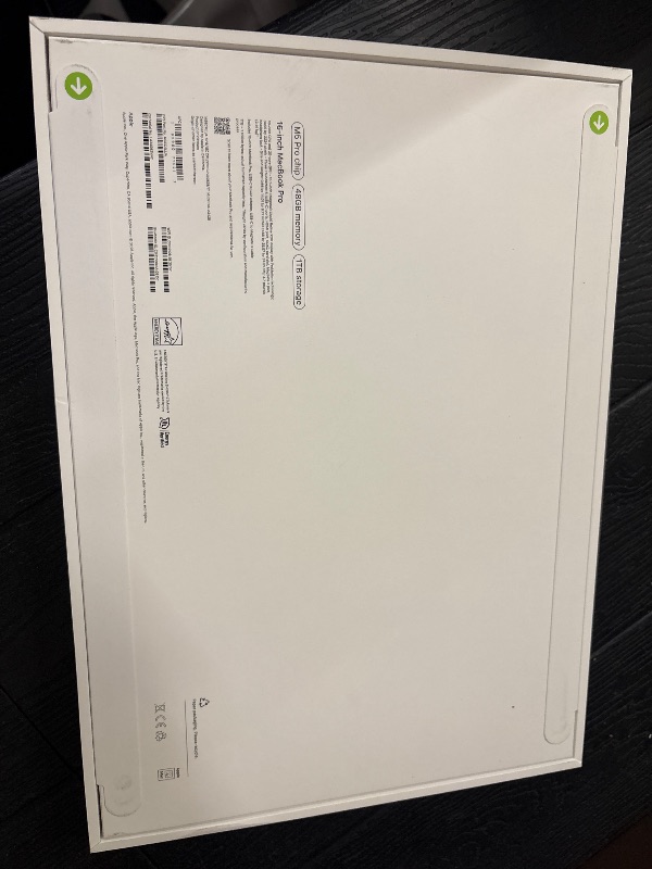 Photo 1 of 16inch MacBook Pro