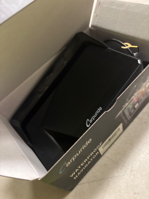 Photo 1 of Carpuride W702S PRO Motorcycle GPS Wireless Carplay/Android Auto, 7" Waterproof Motorbike Touch Screen, with BM05 Mount, Bluetooth Trans, Wired Controller, Navigation