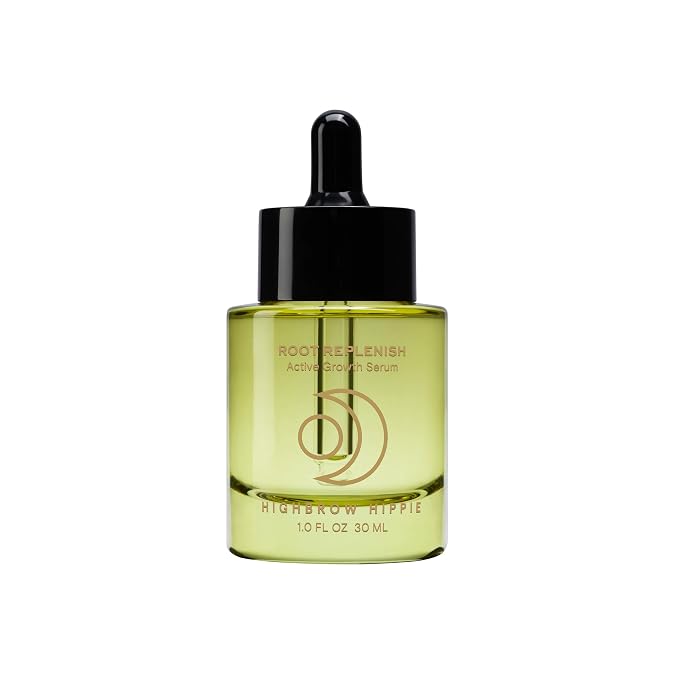 Photo 1 of Root Replenish Active Growth Hair Serum with Redensyl DHT Blockers, Resveratrol & Scalp Microbiome Support for Thicker, Fuller-Looking Hair, Lightweight Water-Based Formula, 40mL