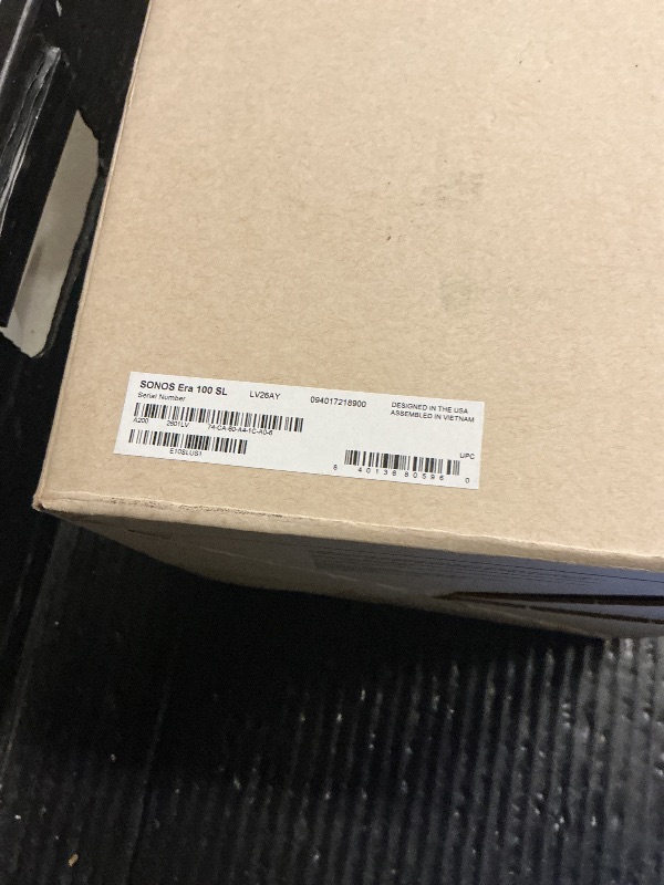 Photo 1 of Sonos Era 100 SL - Compact
