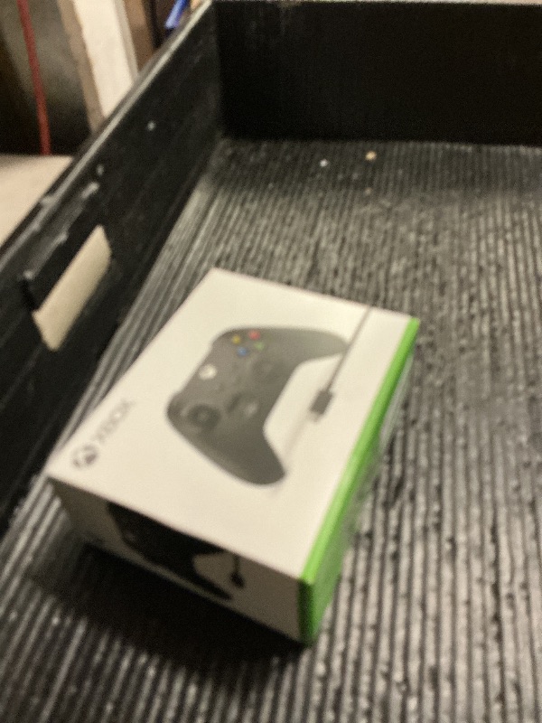 Photo 1 of KNOCK OFF XBOX Wireless Gaming Controller + USB-C Cable | Carbon Black | Console, PC, & Cloud Devices | Textured Grip | Wireless, Bluetooth, USB-C Connectivity
