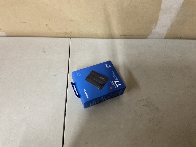 Photo 1 of Samsung T7 Shield Portable SSD 1TB, USB 3.2 Gen 2, Up to 1,050 MB/s