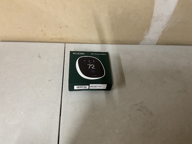 Photo 1 of ecobee Smart Thermostat Essential - WiFi Thermostat, Energy Star Certified