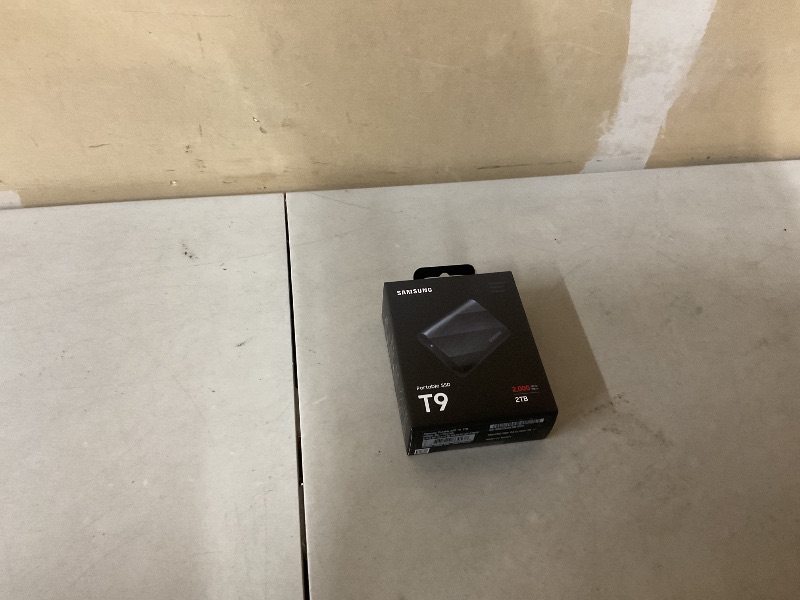 View 2 of Samsung T9 Portable SSD 2TB, USB 3.2 Gen 2x2 External SSD, Up to 2,000 MB/s