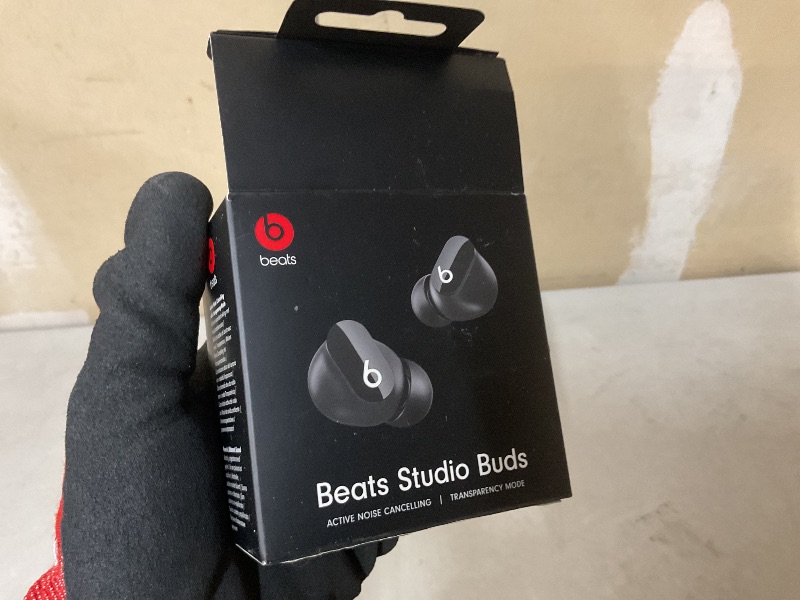 Photo 1 of Beats Studio Buds True Wireless Noise Cancelling Earbuds - Black