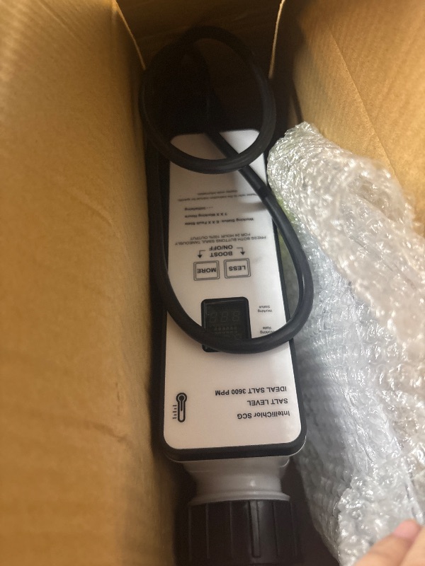 Photo 1 of IC40 Salt Cell Replacement Fit for Pentair IntelliChlor IC40 EC-520555 520555 Power Center, Up to 40000 Gallons Inground Pool Saltwater Chlorine Generator Cell
