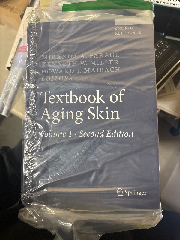 Photo 1 of Textbook of aging skin