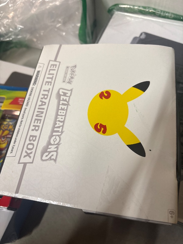 Photo 1 of Pokemon 25th Anniversary Celebrations Elite Trainer Box
