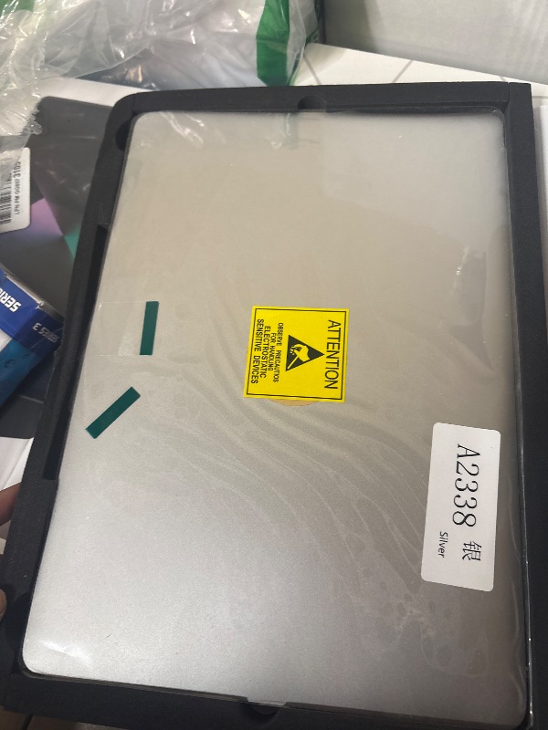 Photo 1 of A2338 Screen Replacement 13.3" for MacBook Pro 2020(M1) 2022(M2) LCD-Silver