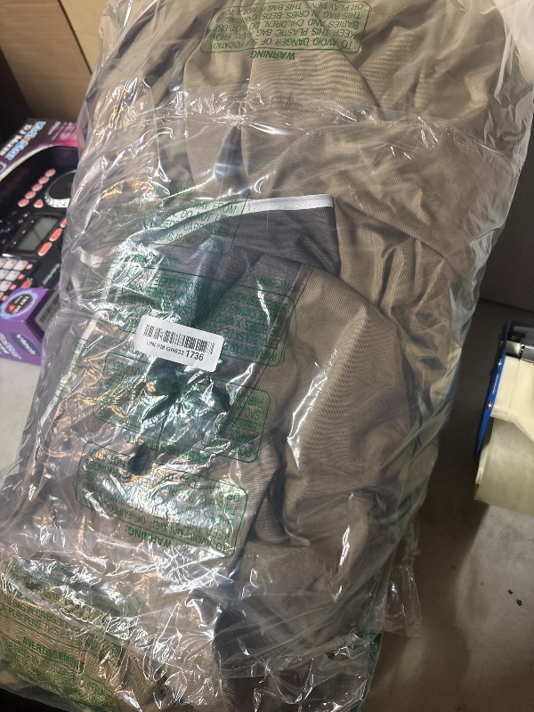 Photo 1 of 10 x 12 FT Gazebo Replacement Canopy Top for Regency II L-GZ798PST, Khaki