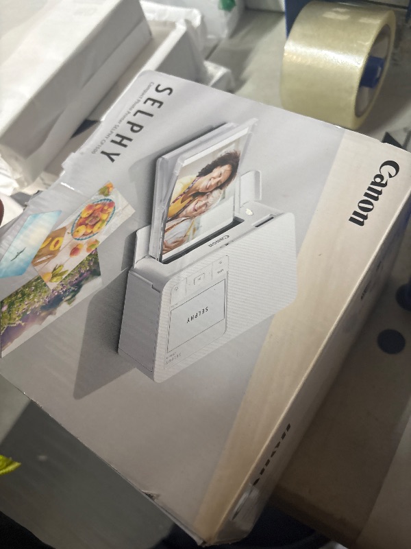 Photo 1 of Canon SELPHY CP1500 Compact Photo Printer